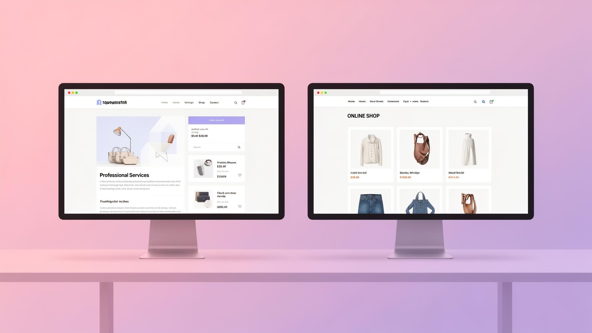 Site vitrine ou e-commerce : comment choisir la solution adaptée à votre entreprise