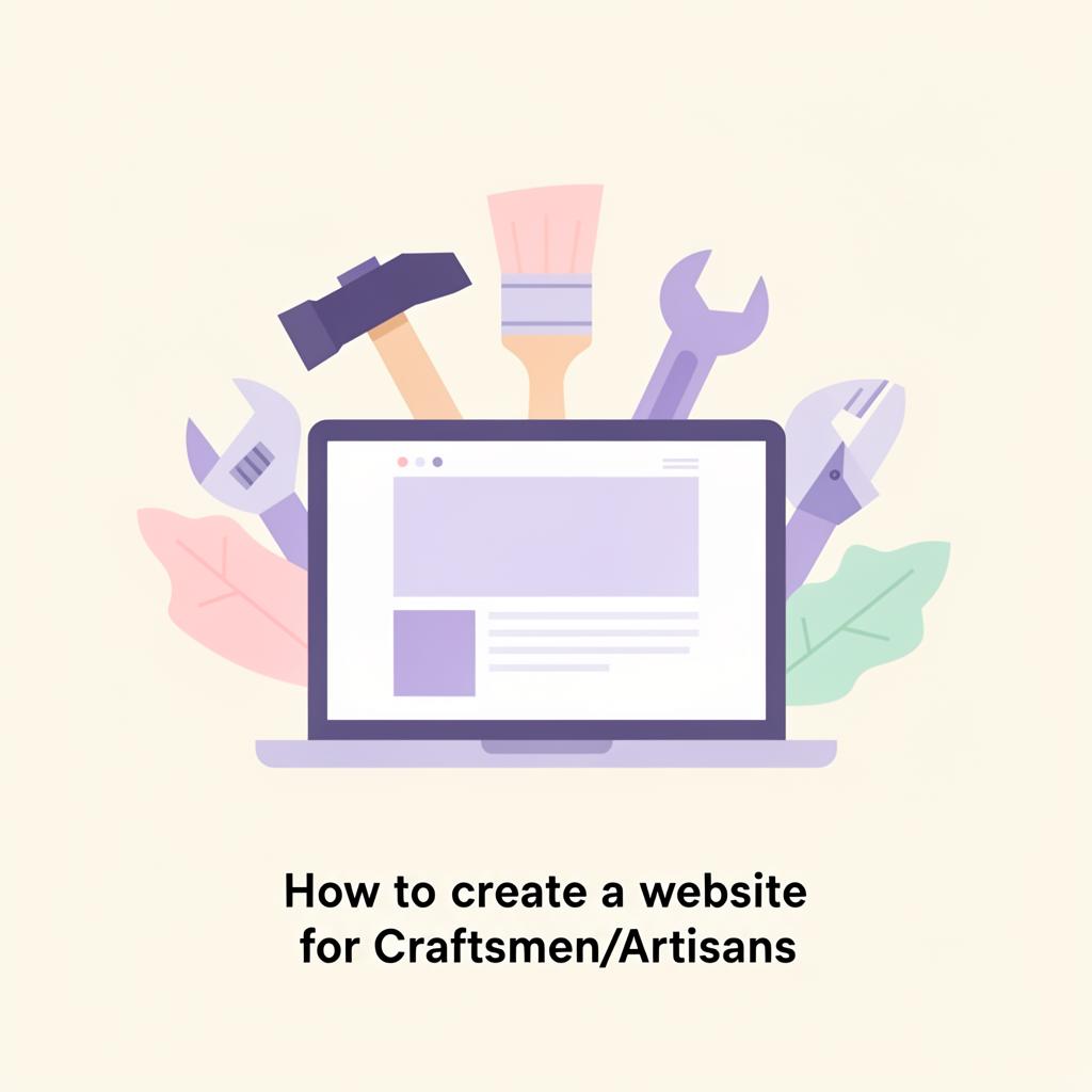 Comment créer un site internet pour artisan : le guide complet (2026)